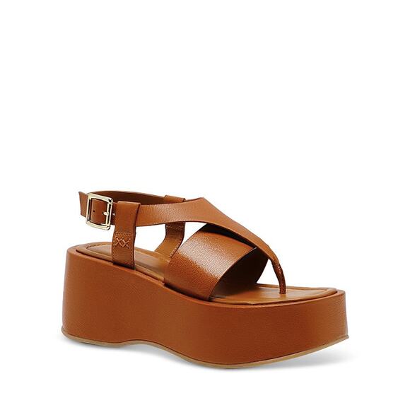Free People Hold Platform Sandals - 9 - Picture 1 of 4